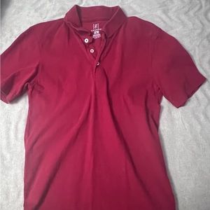 Kids George Red Polo ❤️